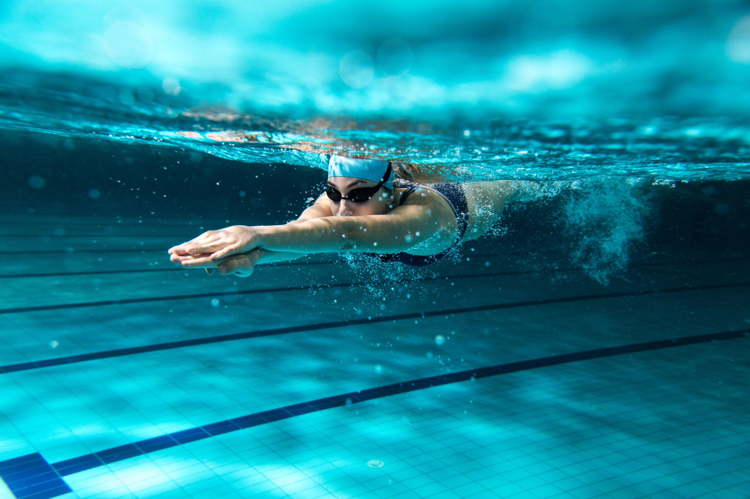 Pourquoi la natation est le sport complet par excellence